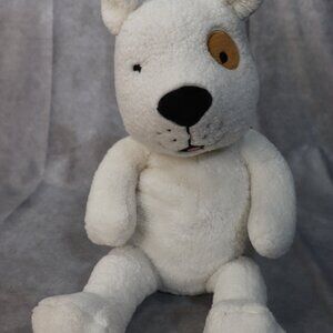 Kohl's Cares 15" Plush White Brown Puppy